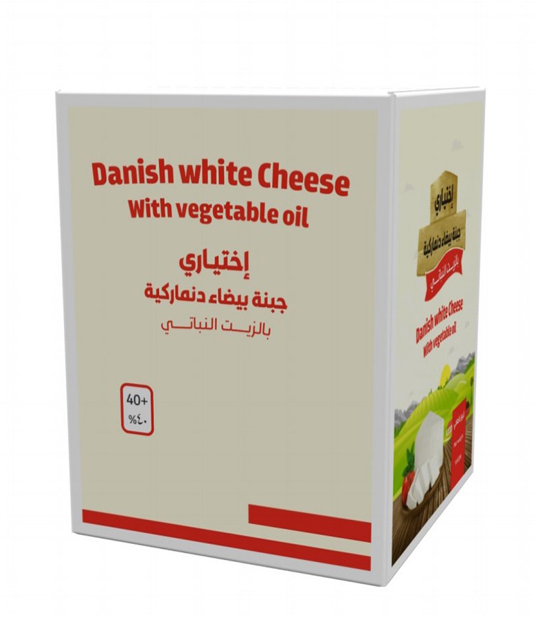 جبنة بيضاء دنماركية